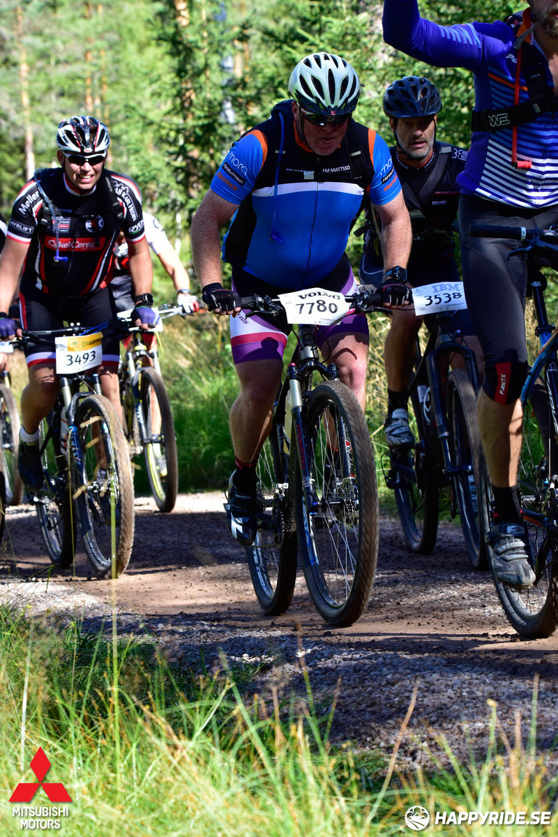 Bild från Cykelvasan 2016